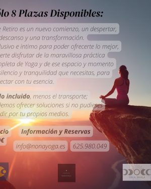 Retiro de 1 día